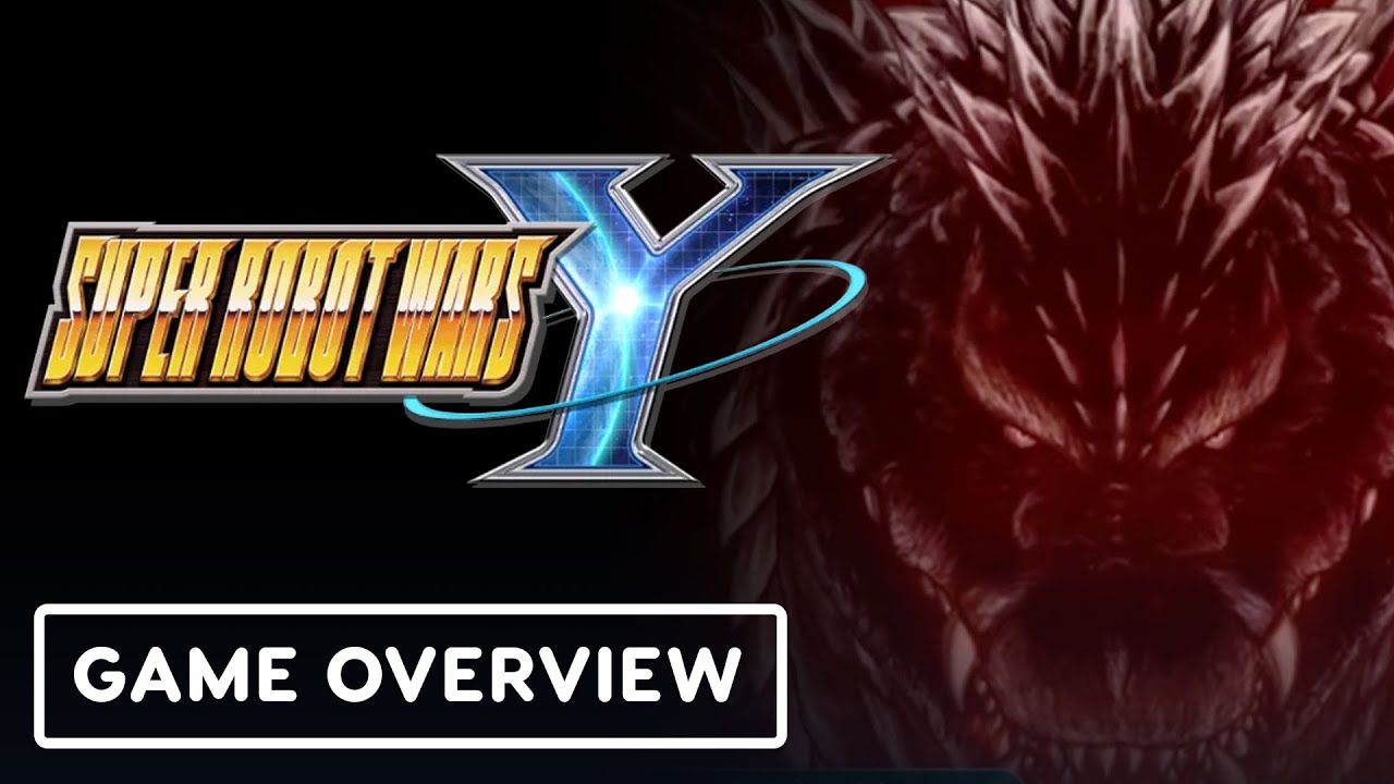 Super Robot Wars Y - Official Gameplay Overview Trailer |