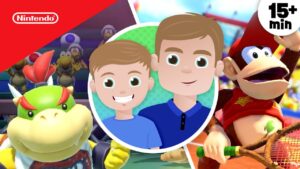 Surprising My Dad With His Favorite Nintendo Games 😎 GameplayFor