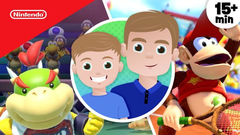 Surprising My Dad With His Favorite Nintendo Games 😎 GameplayFor