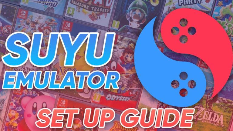Suyu: Nintendo Switch Emulator Set Up Guide (Multiplayer, Mods, &