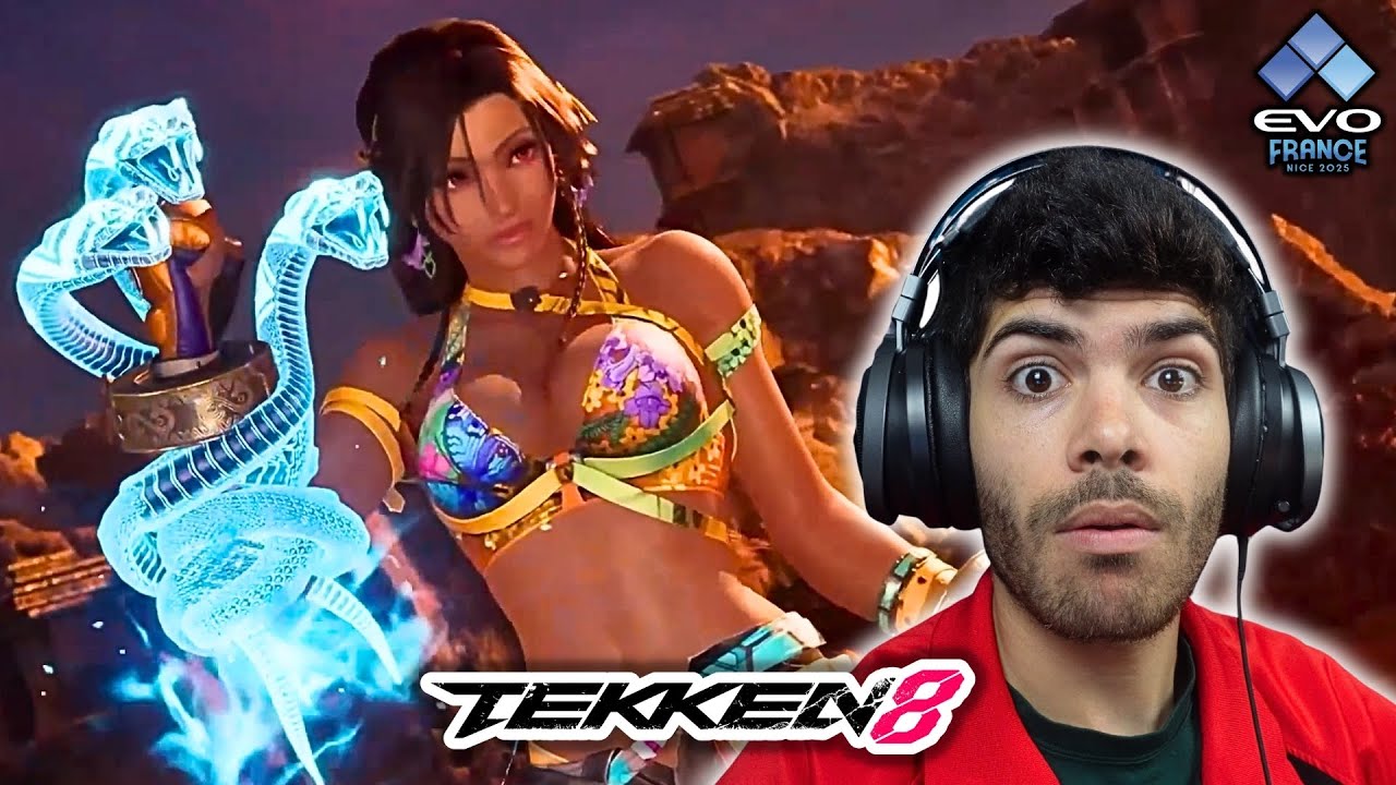 TEKKEN 8 - Miary Zo Gameplay Trailer Reaction + Thoughts