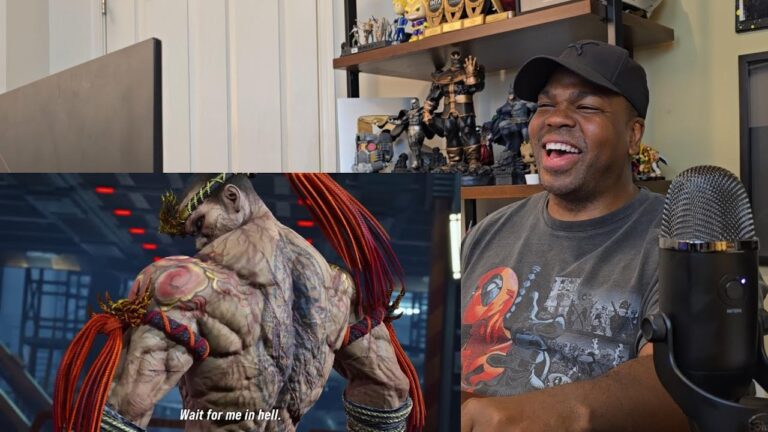 TEKKEN 8 — Fahkumram Gameplay Trailer - Reaction!