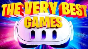 THE BEST META QUEST 3 GAMES! Top 20 Essential Meta