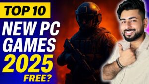 TOP 10 NEW PC GAMES 2025 WITH UPCOMING PC GAMES