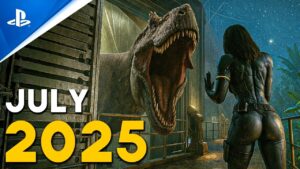 TOP 10 NEW Upcoming Games of JULY 2025