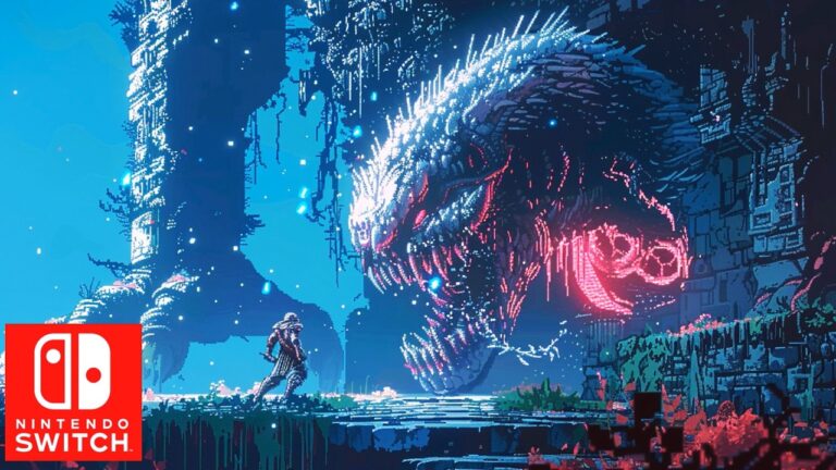 TOP 20 METROIDVANIA Games on Nintendo Switch !