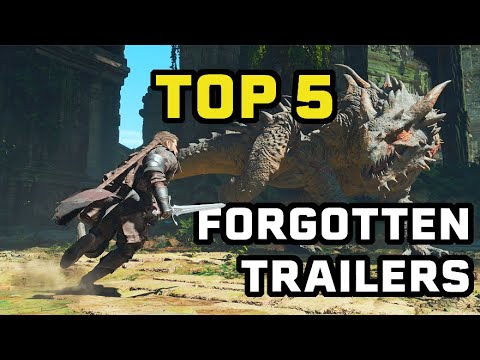 TOP 5 GAME TRAILERS YOU FORGOT EXISTED