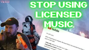Take a Stand Against LICENSED MUSIC in GAME TRAILERS