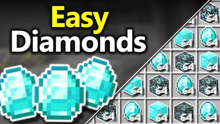 The ACTUAL BEST Ways to Find Diamonds in Minecraft 1.21+