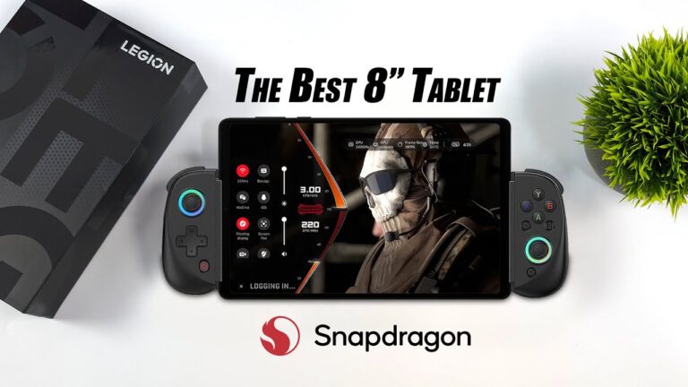 The BEST 8” Gaming Tablet You Can Get Right Now!