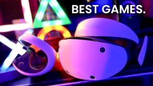 The Best PSVR2 Games For PlayStation VR2! PSVR2 New Top