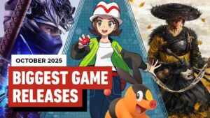 The Biggest Game Releases of October 2025