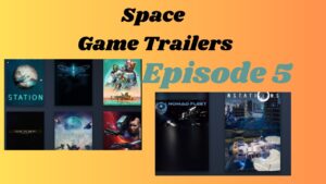 The Cosmic Symphony of Space Game Trailers