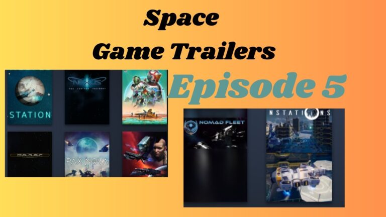 The Cosmic Symphony of Space Game Trailers