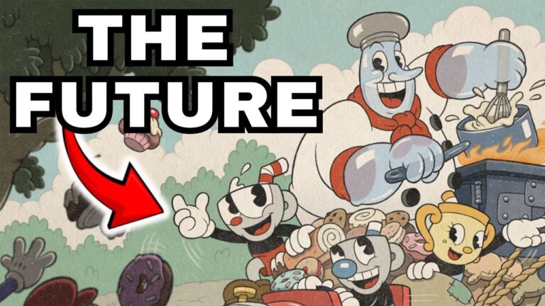 The Future For Video Games Is CUPHEAD!