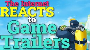 The Internet REACTS to Game Trailers - Episode #010