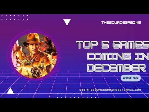 The Most INSANE December Game Trailers