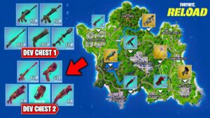 The NEW HUGE FORTNITE RELOAD Update! (New Dev Chests &