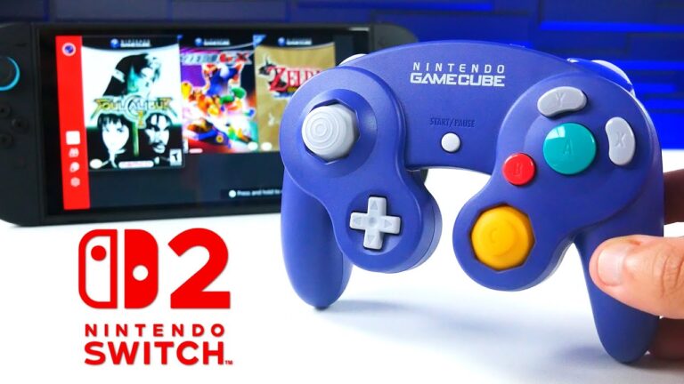 The New GameCube Controller For Switch 2 Is Here...But Is