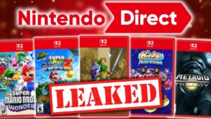 The Next Nintendo Direct Just LEAKED! Here's What To Expect!