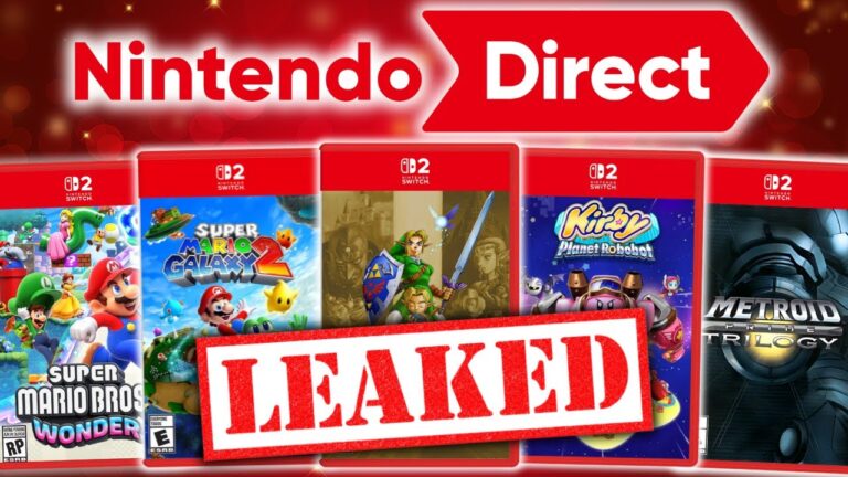 The Next Nintendo Direct Just LEAKED! Here's What To Expect!