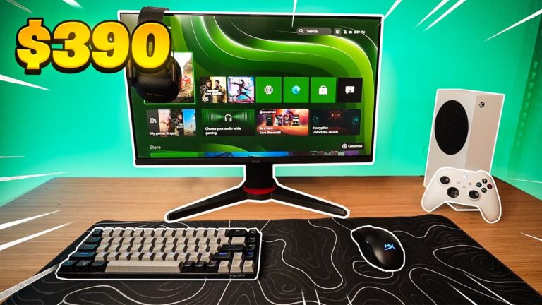 The PERFECT Budget Console Gaming Setup