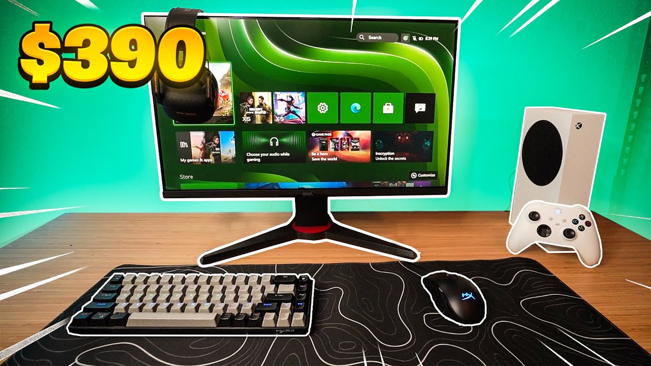 The PERFECT Budget Console Gaming Setup