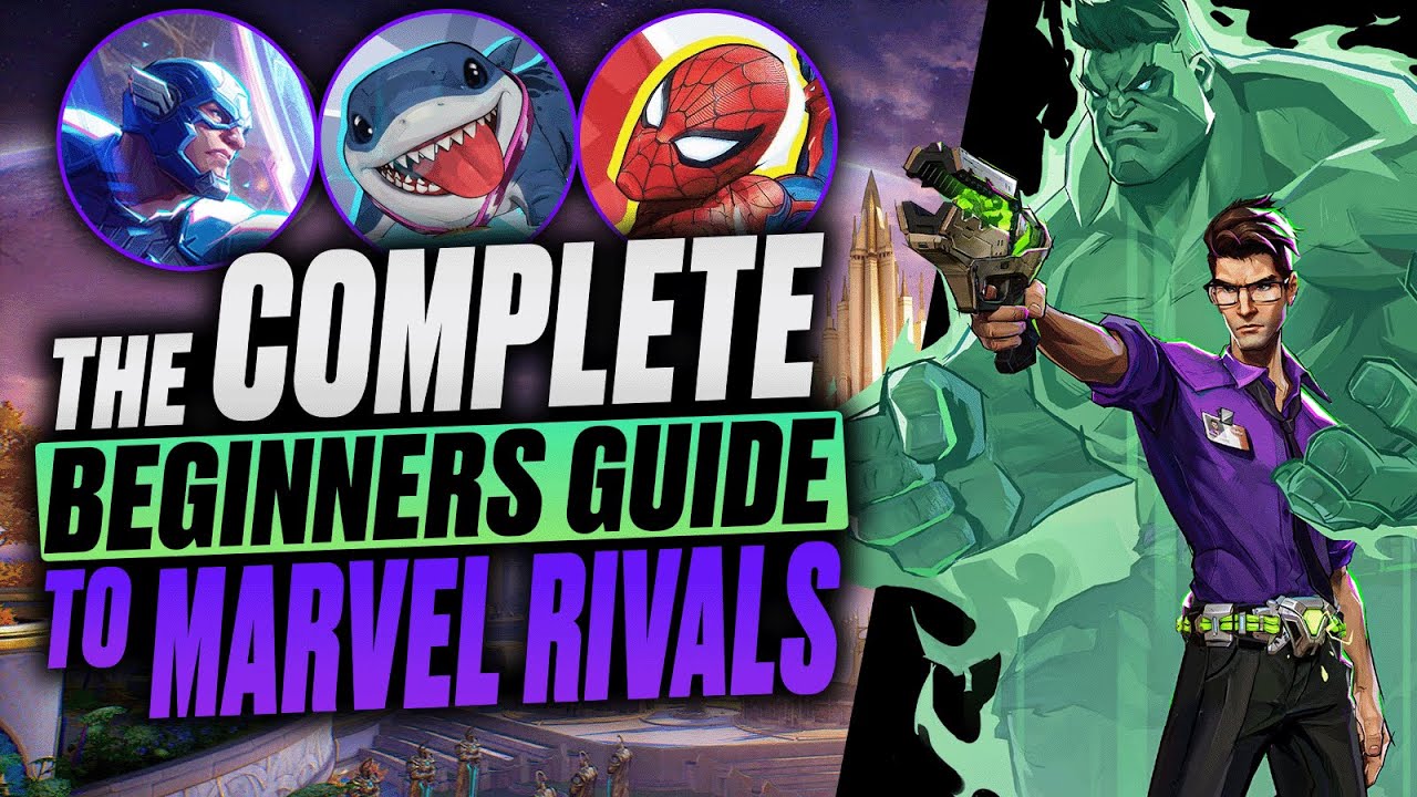 The Ultimate Marvel Rivals Beginners Guide - Everything You Need