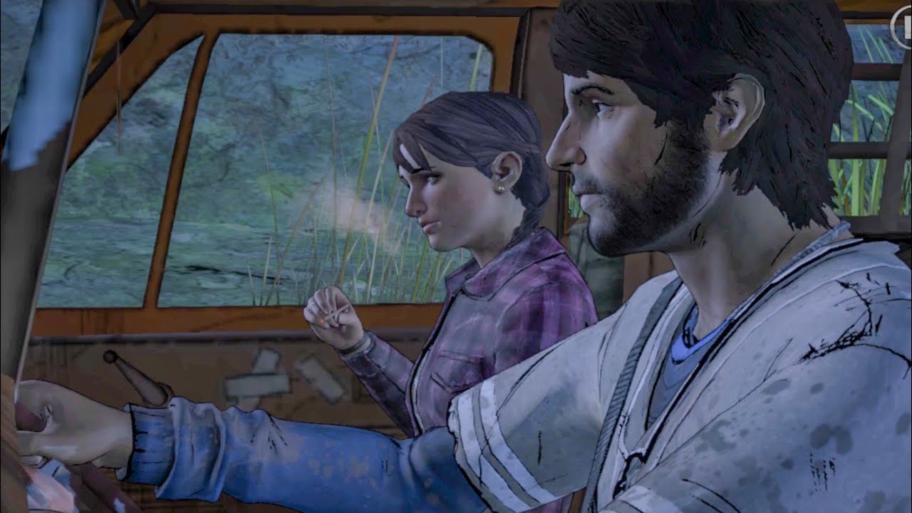 The Walking Dead: A New Frontier | Episode-1 (part-2)#games