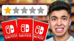 The Worst Nintendo Switch Games!