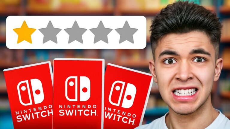 The Worst Nintendo Switch Games!