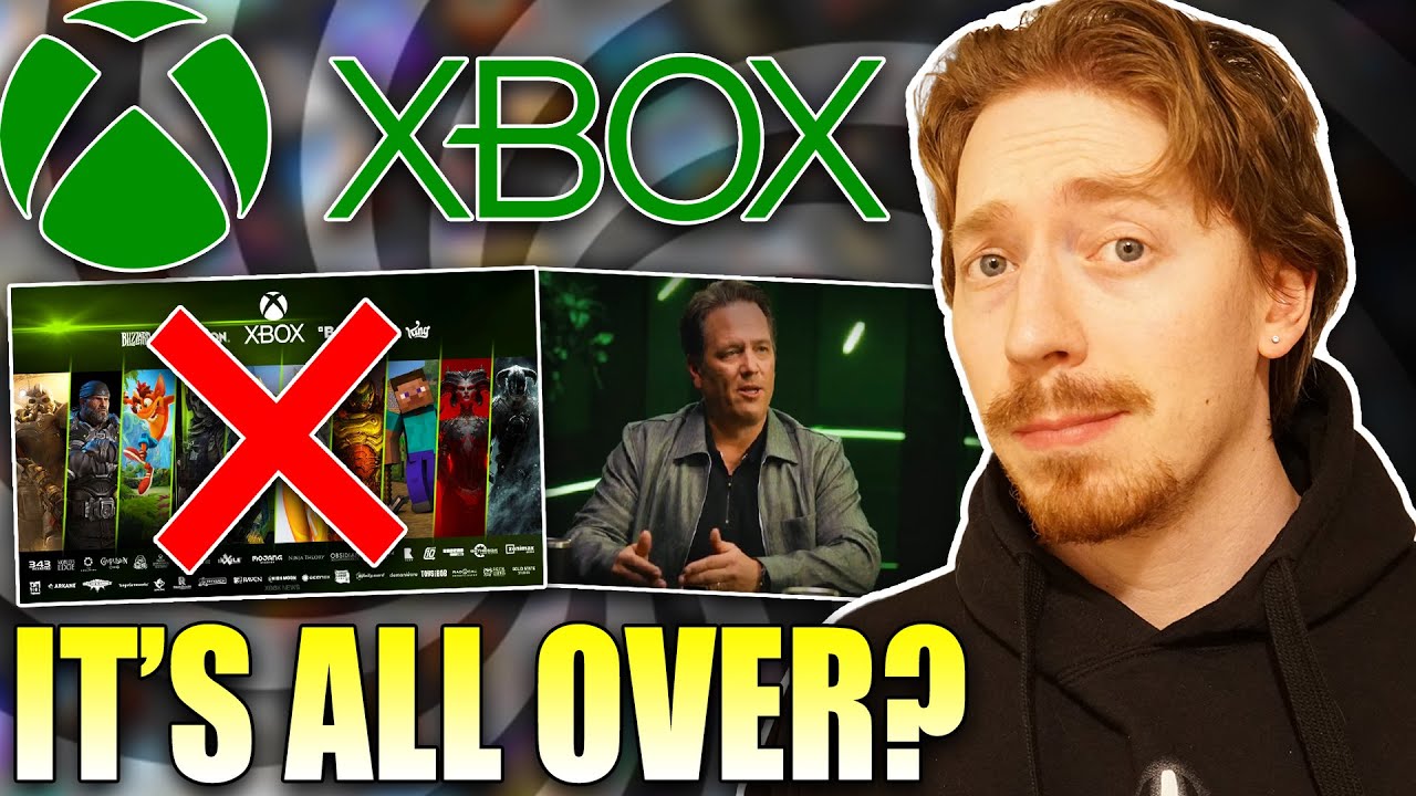 This Is INSANE - The End Of Xbox Is Here...?