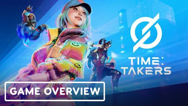 Time Takers - Official Dev Diary: Core Game Features Video