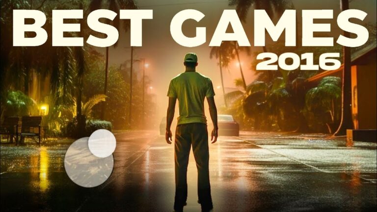 Top 10 Best Games for Android of 2016 | (Online/Offline)