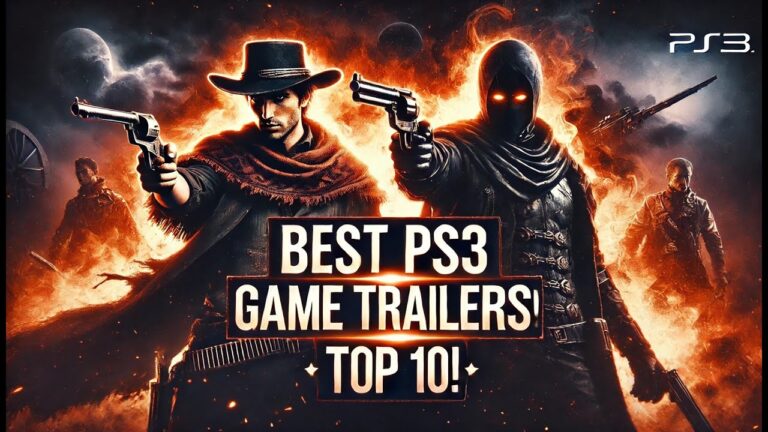 Top 10 Best PlayStation 3 Game Trailers Countdown