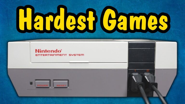 Top 10 Hardest NES Games Of All Time (according to