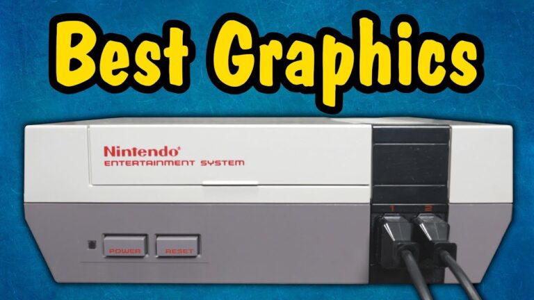 Top 10 Most Graphically Impressive NES Games Of All Time