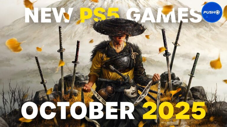 Top 10 NEW PS5 Games Coming In October 2025 |