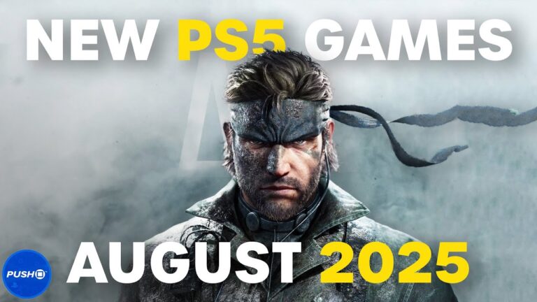 Top 10 NEW PS5 Games You Can Play In August