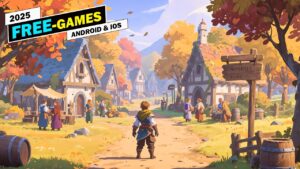 Top 10 New FREE Mobile Games of September 2025 |