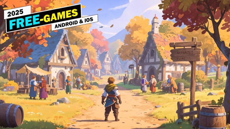 Top 10 New FREE Mobile Games of September 2025 |