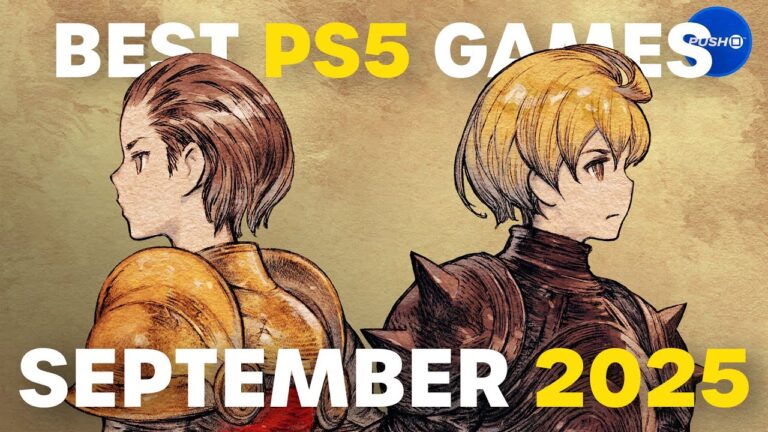Top 13 NEW PS5 Games You Can Play In September