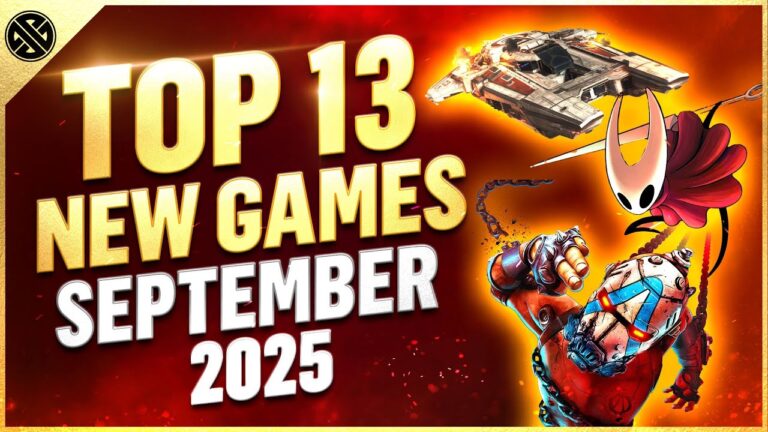 Top 13 NEW & Upcoming Games To Play In September