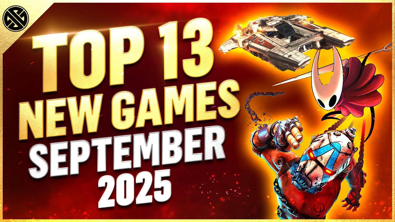 Top 13 NEW & Upcoming Games To Play In September