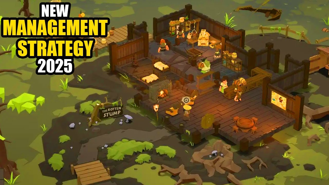 Top 15 Upcoming Management Strategy Games 2025