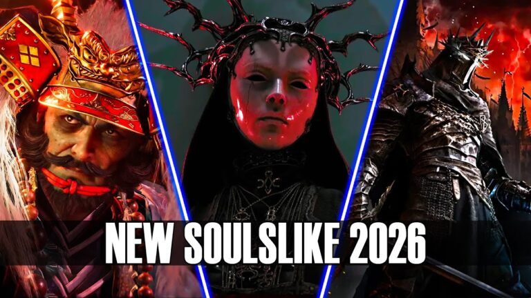 Top 20 AMAZING New Upcoming Soulslike Games That Released in
