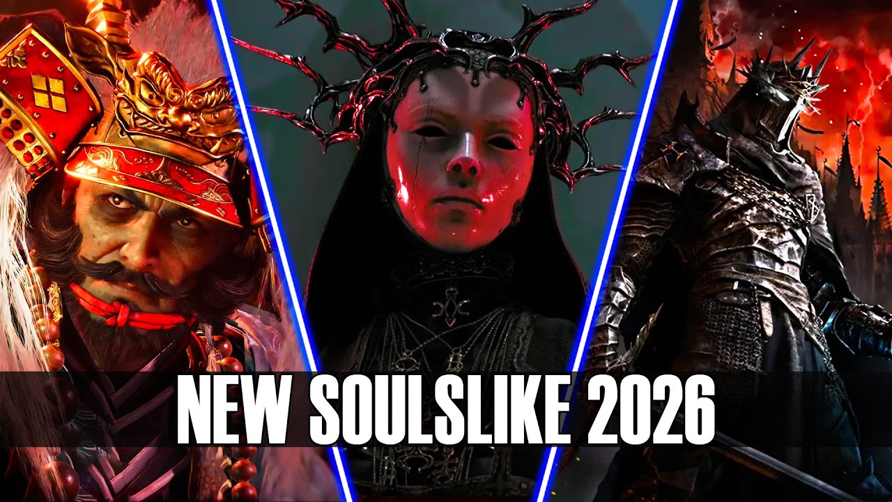 Top 20 AMAZING New Upcoming Soulslike Games That Released in