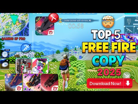 Top 5 Free Fire Copy Games You Must Try in