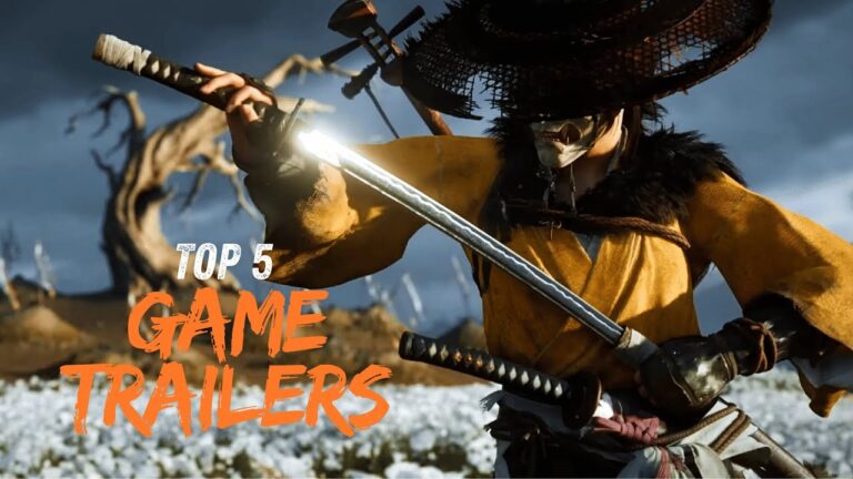 Top 5 Game Trailers That Left Us Speechless