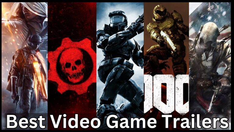 Top 5 Game Trailers of All Time